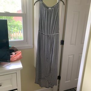 Super soft and flor maxi dress